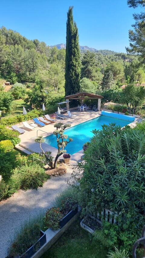 Beautiful villa with pool.