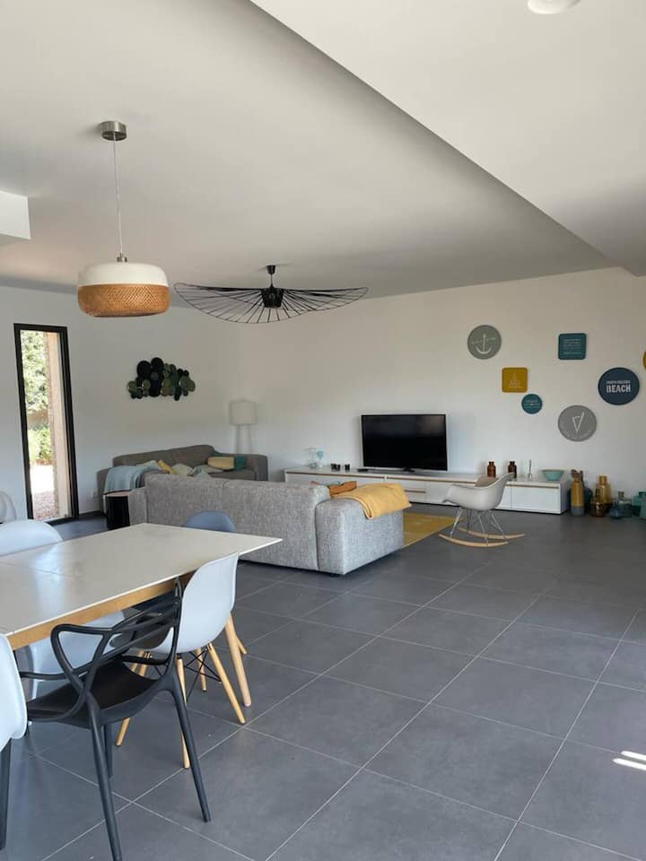 Villa D'architecte "Porra" Magnifique Vue Montagne - Porto-Vecchio