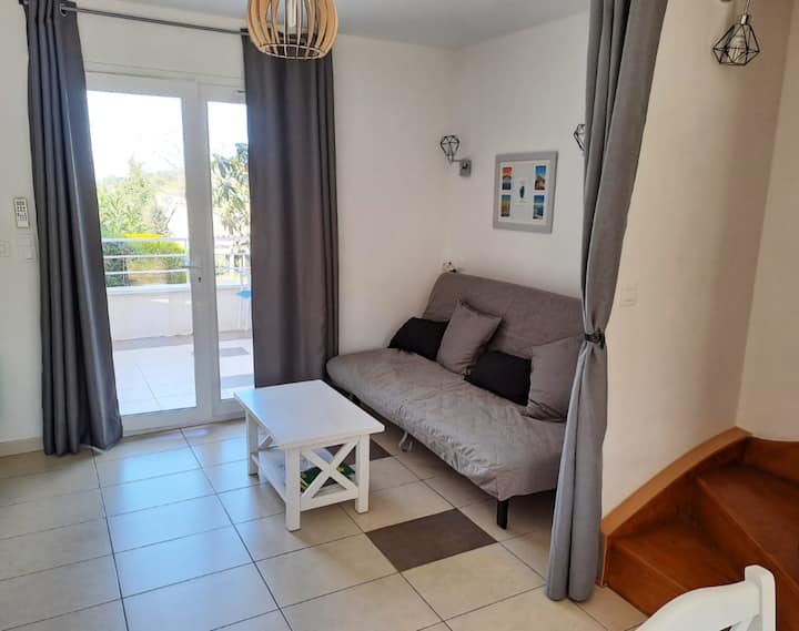 L'alivu - Piscine Chauffée, Plage à 700m & Wifi - Belgodère