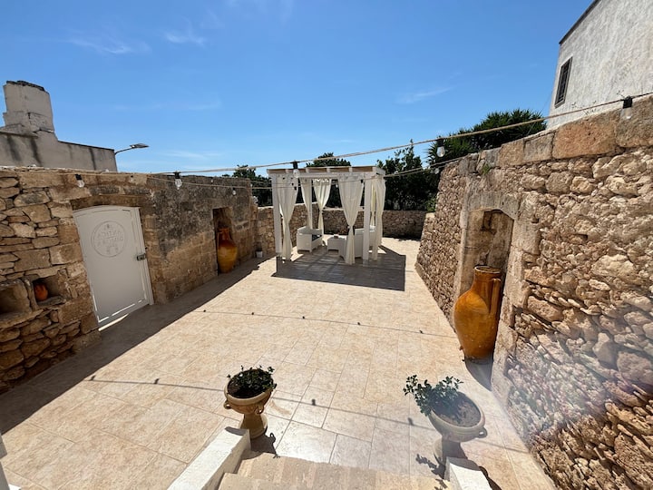 Casa Vacanze In Salento Antica Dimora Lu Suli - Lizzano