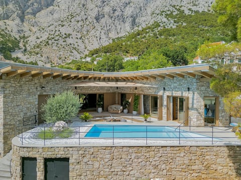 Unique home in the foothills of the mountain - Villa BIOKOVO
