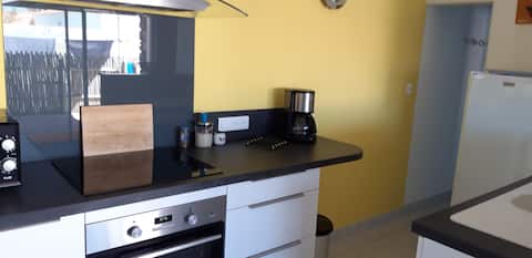 Popular Airbnb listing: T2 in L'Herbaudière in Noirmoutier En L'île