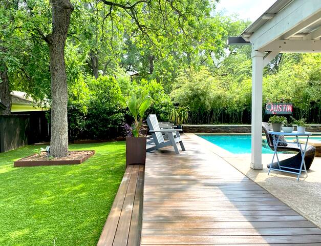 Home in the Heart of Austin with a private pool. gallery image 2