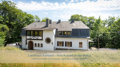 Jagdvilla Landhaus Karbach