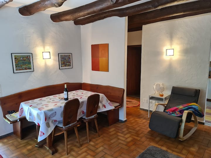 Casa "La Rustica" - Canton du Tessin