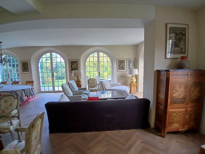 Villa Rosita-maison à Ascain, Pays Basque-16 Pers - Urrugne