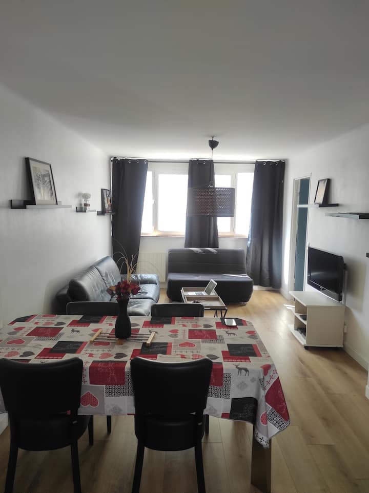 Centre Ville De Caen Tres Bel Appartement Rénové - Caen