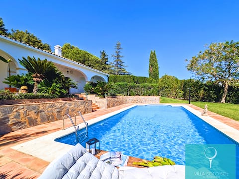 Luxury Mediterranean Villa in Sotogrande