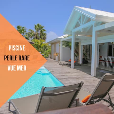 Villa Kouleur Kafé – Sea view & infinity pool