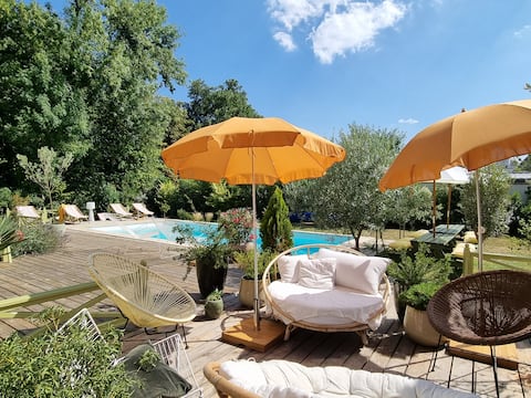 Villa for 12 people Nantes La Baule & Puy du Fou