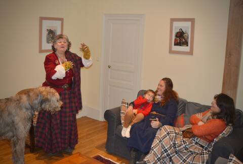 Scottish Stay: Whiskey, Games & Legend in Sologne