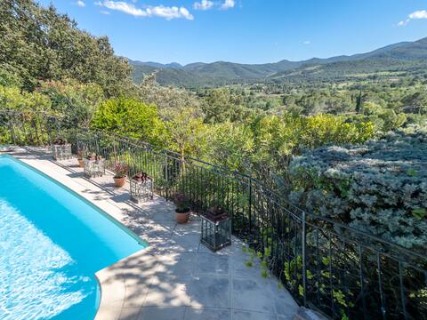 Magnificent Provencal house with swimming pool