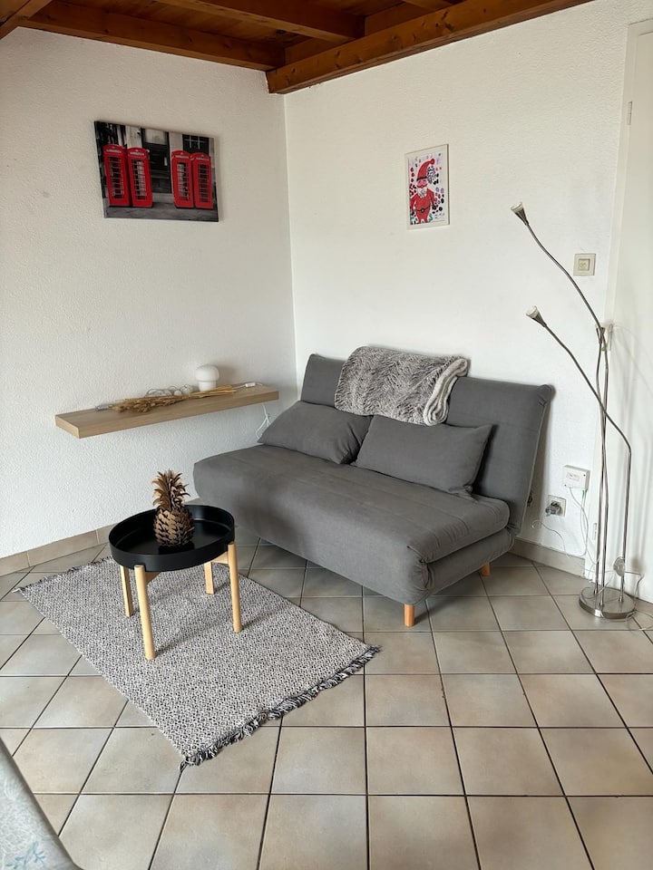 Studio Meublé (4 Pers) - Meylan