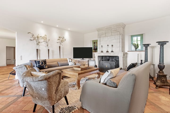 Grande Villa Provençale Vue Mer (St Tropez) - Grimaud