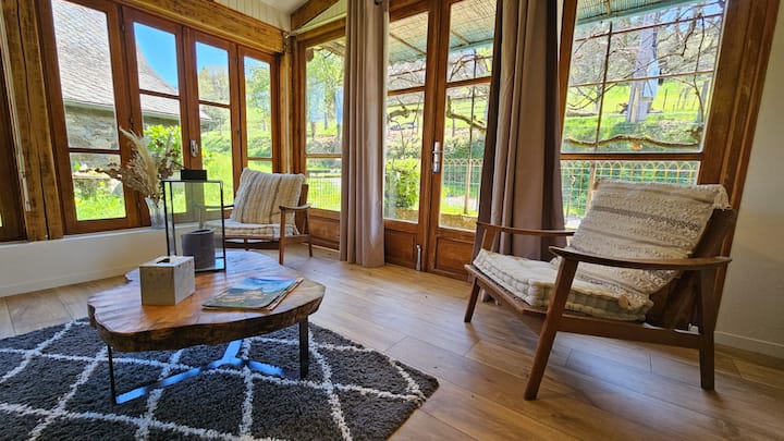 Gîte Familial Calme & Cosy à 15 Minutes De Conques - Aveyron