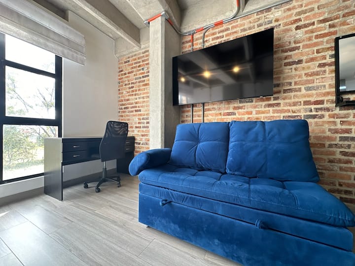 Hermoso Loft Cerca Embajada Americana Y Corferias. - Bogotá