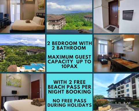 2BR Anvaya Seabreeze Penthouse -with Seaview