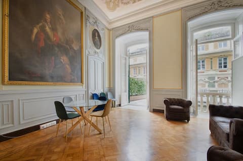 Annuncio Airbnb popolare: Sleep at Palazzo Fitness Suite a Genova