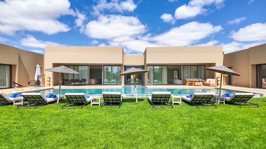 Palm Agency Marrakech managed Airbnb listing 1