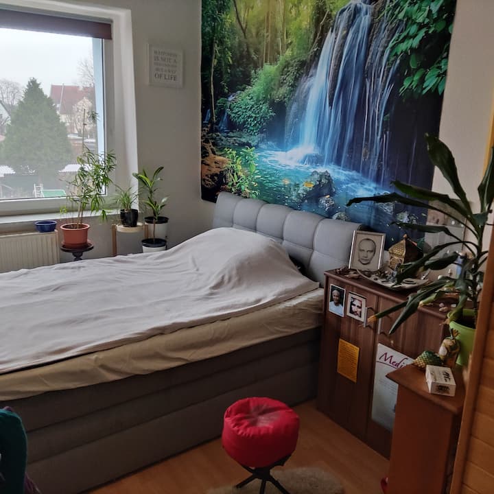 Kleine Gemütliche 2zimmer Wohnung - Lohsa