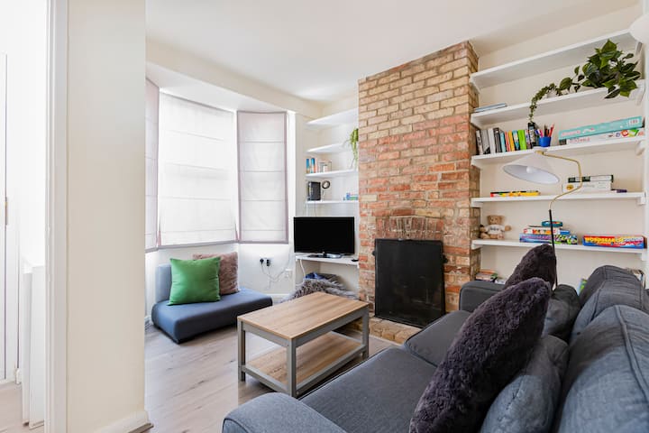 ☀ Sunny, Victorian 2br Townhouse ☀ Oxford - Oxford
