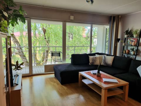 City-center, One bedroom apartment with balcony!