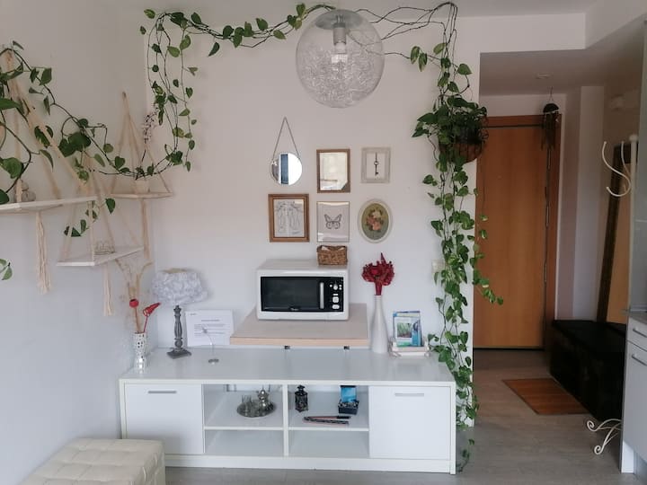 Precioso Apartamento De 2 Habitaciones Con Terraza - Blanes
