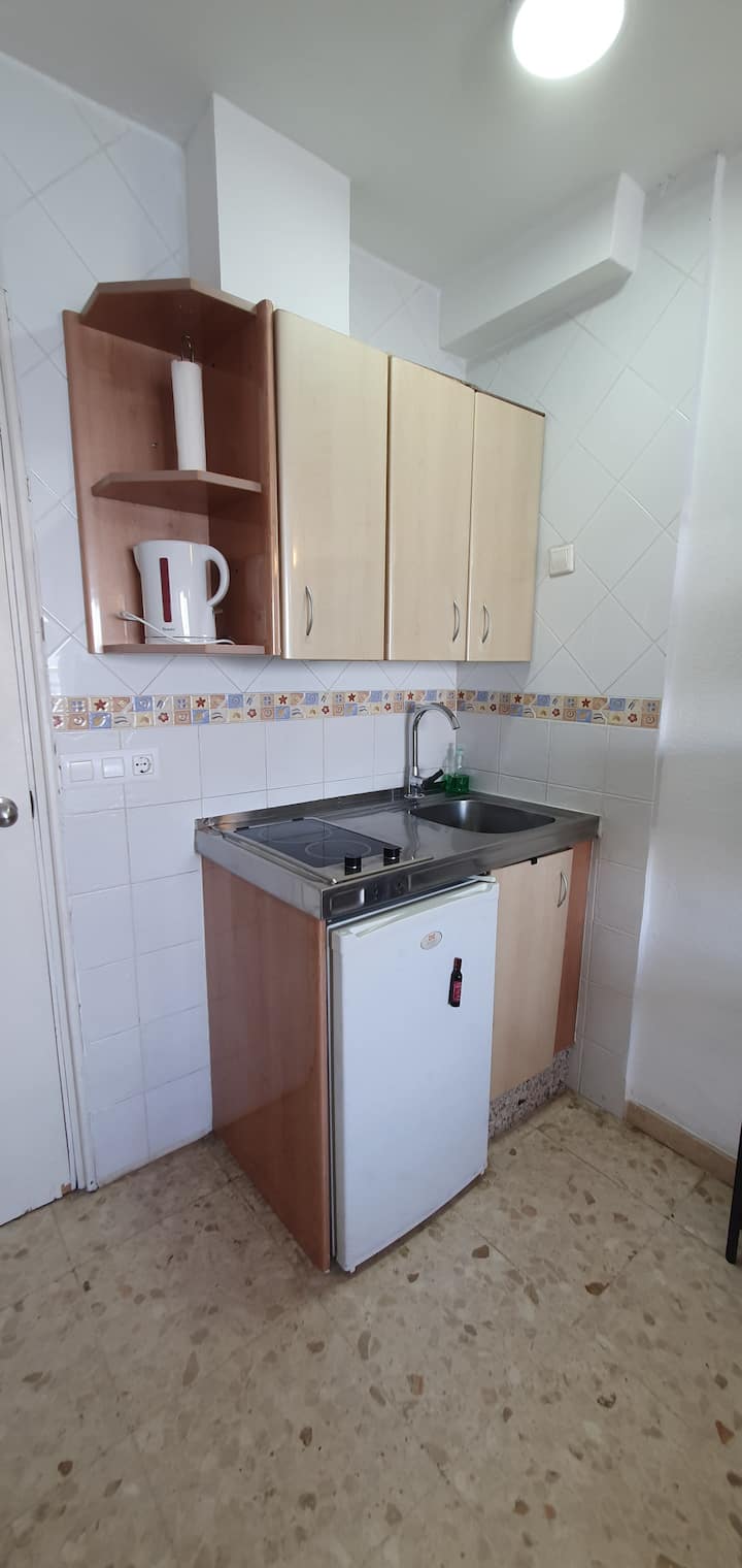 Studio Front De Mer Avec Piscine - Fuengirola