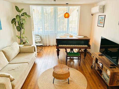 Top Airbnb: Peaceful, bright home close to city centre in Cluj Napoca