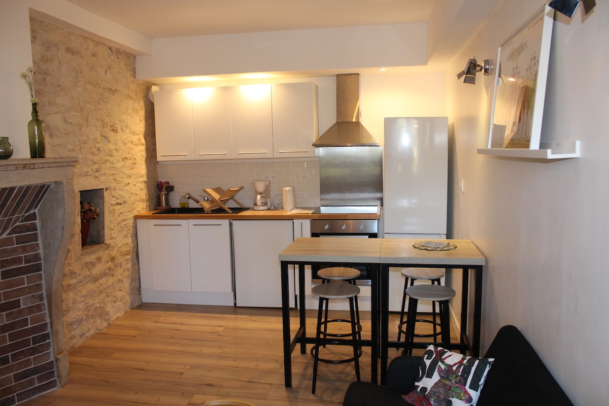 Top Airbnb: 2 room accommodation, independent in a farmhouse. à Côte D'or