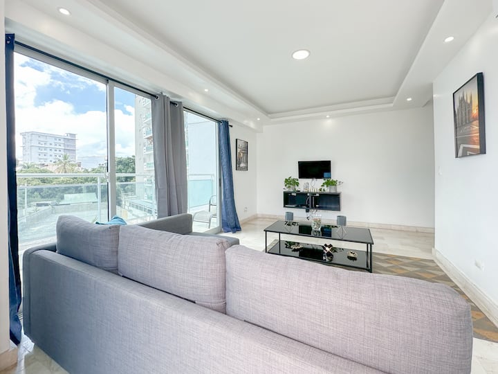 Moderno Apartamento En Centro De La Ciudad - Saint-Domingue (République Dominicaine)
