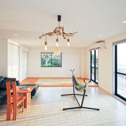 [Panoramic View of the Seto Inland Sea] Private Rental “Sea and Craft Beer,” Maximum 10 Guests