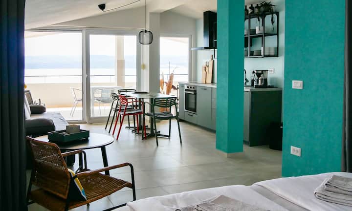 Apartment Seas Sight – Lounge Terrace, Sea View - Mimice