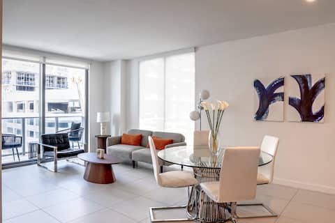 Successful Airbnb property: MyBrickell - Apt 1508 Beautiful apart 2 bed 2 bath in Brickell Village