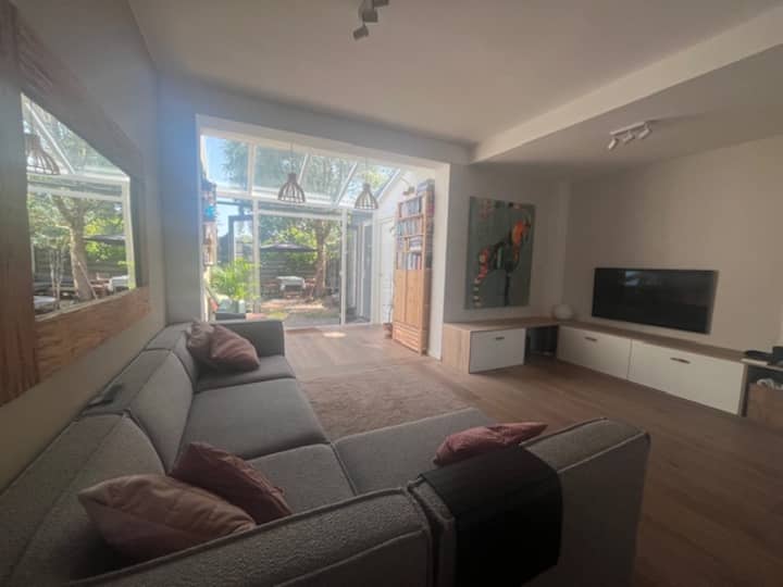 Free Parking Cozy House Near Beach-lakes-amsterdam - Haarlem