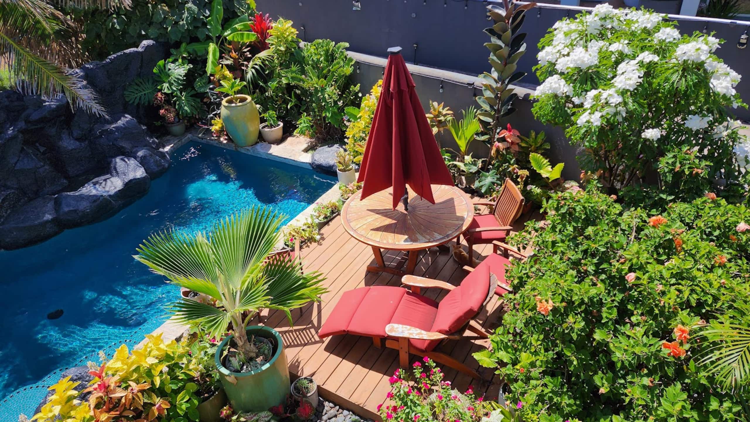 Kailua - Ocean/Mtn Views - 60' Pool - 2 Decks - Image 12