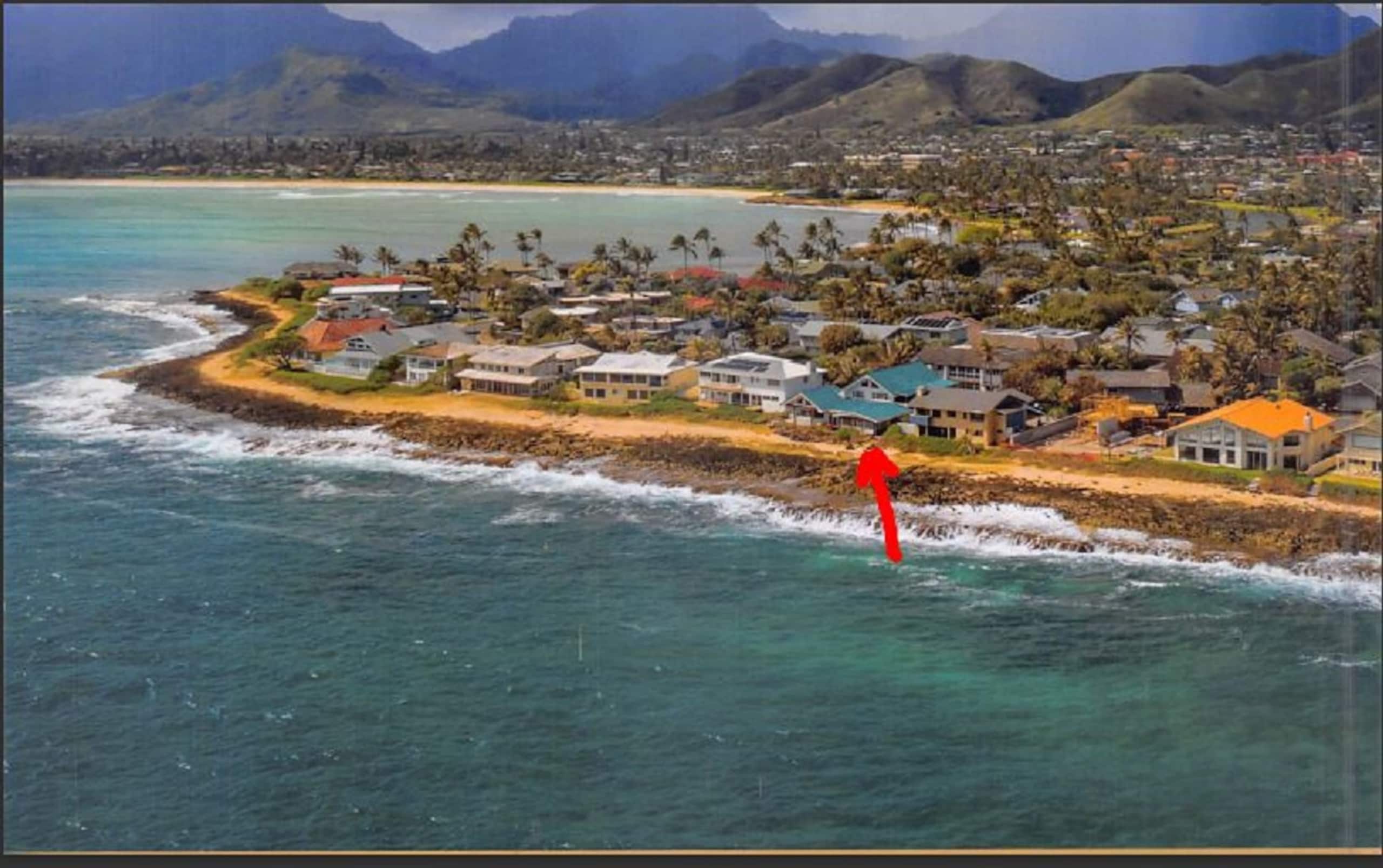 Kailua - Ocean/Mtn Views - 60' Pool - 2 Decks - Image 9