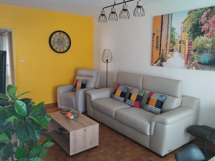 Villa Au Calme à 8 Kms Des Plages Méditerranéennes - Languedoc-Roussillon