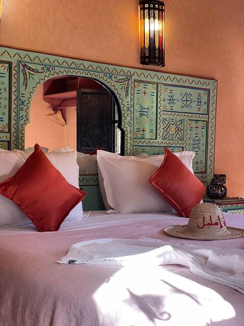 Fez Suite supérieure- Riad Jnane Imlil