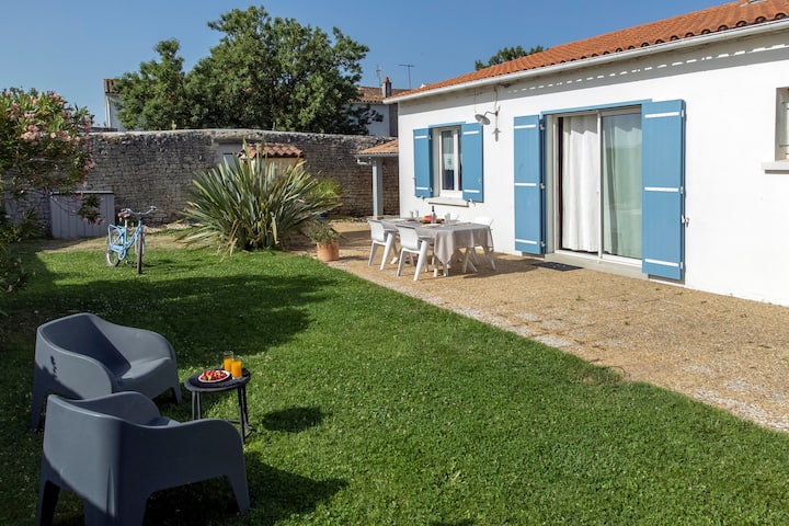 Charme, Grand Jardin, Barbecue, Proche Plage - Sainte-Marie-de-Ré