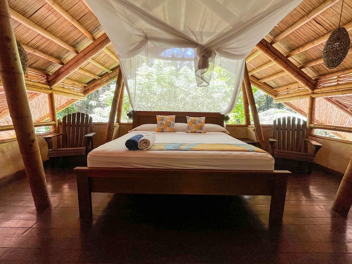 クイーンベッドルームスペース