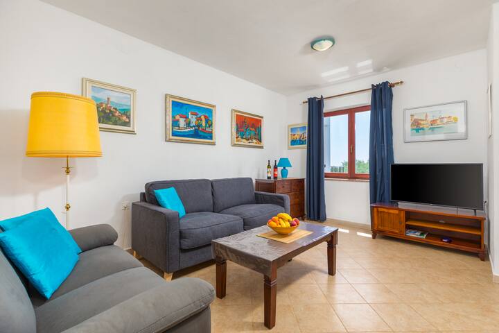 Apartments Amalia- Blue Rose-magical Sea View- - Pula