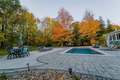 Fall Fun in MI! Heated Pool, Hot Tub, Game Room