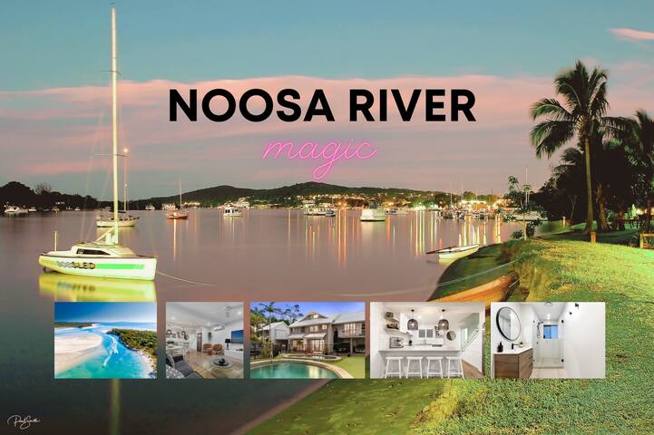 Noosa River Magic #Pet Friendly