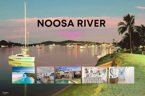 Noosa River Magic #Pet Friendly
