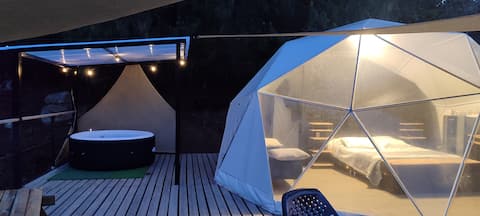 Glamping Villa Transito, paz en la naturaleza