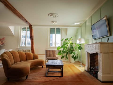Family apartment in the heart of Bern with pool & sauna