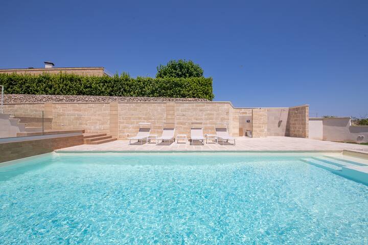Villa Arca with pool and sea view in Otranto gallery image 3