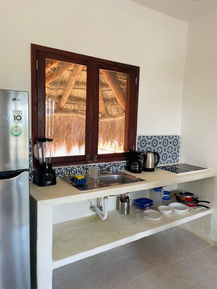 Cozy & Modern Apartment Close To Center Of Holbox - Holbox