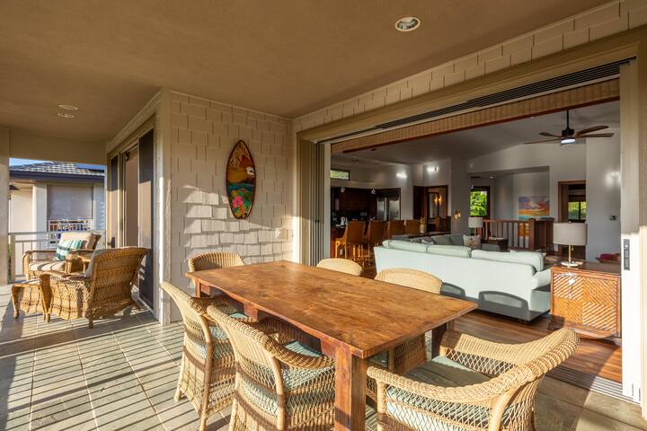 Spacious Hale @ Villages Mauna Lani, Private Beach